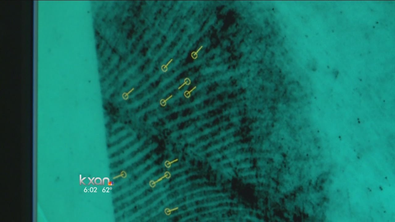 Fingerprints help police ID burglar two years later