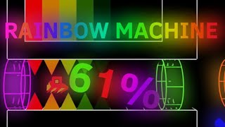 RAINBOW MACHINE 61% [Rainbow Machine DAY 2] ROBLOX BEAT BOUNCE