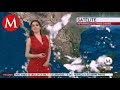 El clima para mañana miércoles con Pamela Longoria