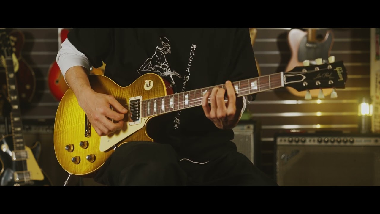 GIBSON CUSTOM SHOP Historic Collection 1960 Les Paul Standard V2