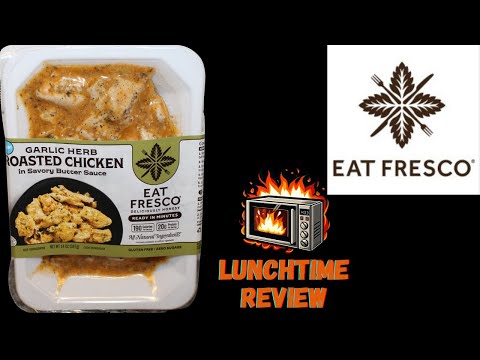 Eat Fresco Garlic & Herb Roasted Chicken in a Savory Butter Sauce Review