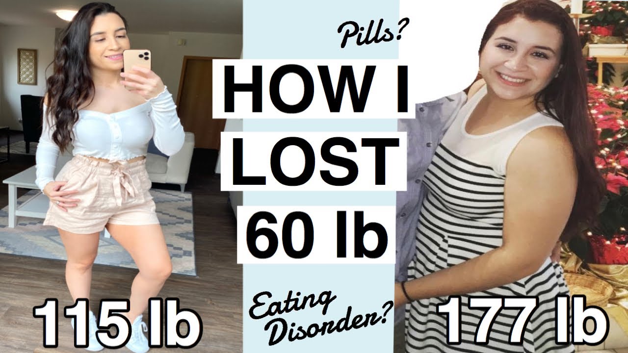 my losing weight journey