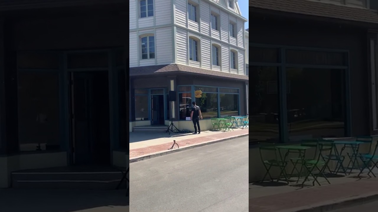 SCOTT PATTERSON VISITS LUKE'S DINER!