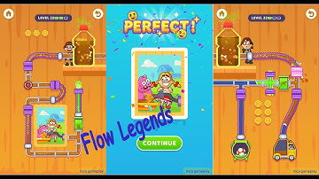 Flow Legends Gameplay Walkthrough Levels (Android, iOS)  #5