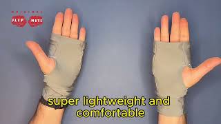Flipmits Hyper-Lite Review: Ultralight Handwear for Heat, Sweat & Trail Running Wealth
