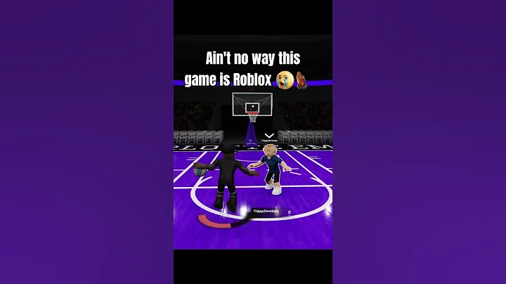 This ROBLOX game is TOO good😭🙏 #wittyyb #practicalbasketball #roblox