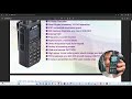 ALINCO W70 Dual Band Ham Radio