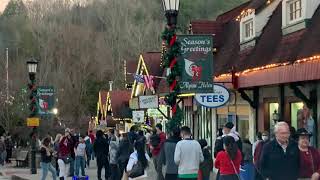 Went to Hellen, Georgia New Years Weekend 2021