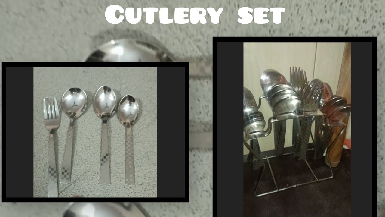 Cutlery set😍 #tableware  #kitchenware #knives #handmade #cutleryset #homedecor #dinnerware #food