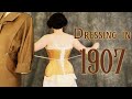 Dressing in Edwardian Clothing