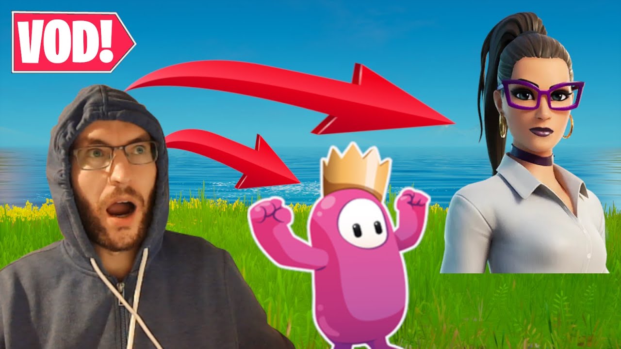 🔴 WG Mojo - LIVE - Fortnite, Fall Guys and AMONG US???