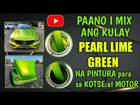Lime Green Car Color Code