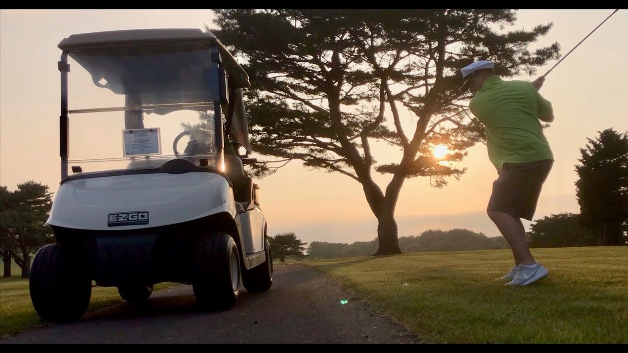 Jacob Goes Golfing!! - YouTube