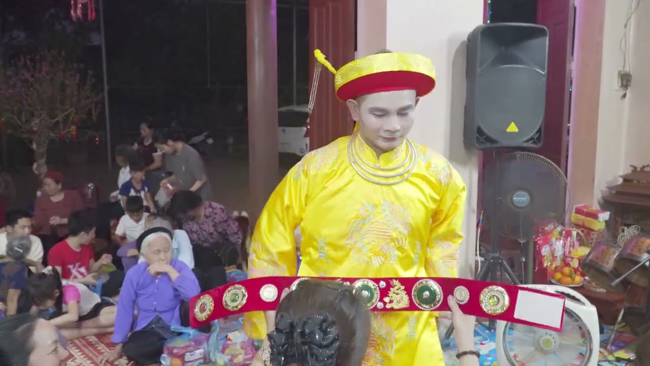 Nghi Lễ Hầu Đồng Việt Nam Khám Phá Các Giá Quan Oai Nghi 🎎