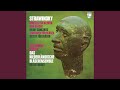 Stravinsky symphonies of wind instruments