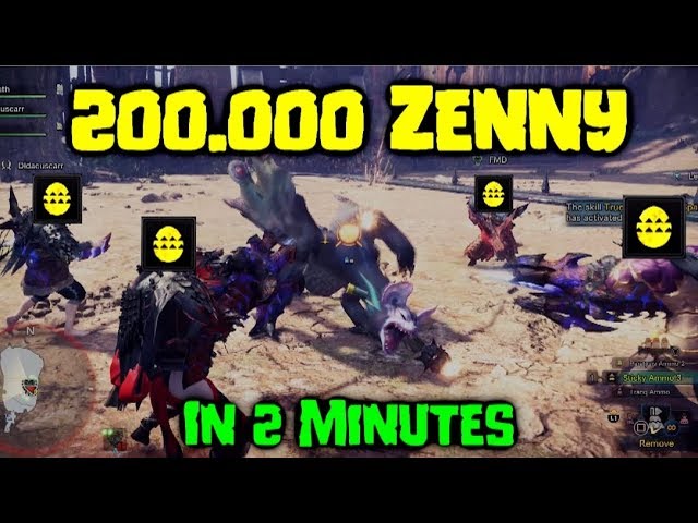 monster hunter world money farm monster hunter world money farm