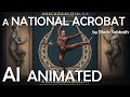 A national acrobat by black sabbath  ai animated clip