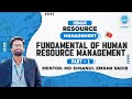 Fundamental Of Human Resource Management Part 1 | AIUB Solution