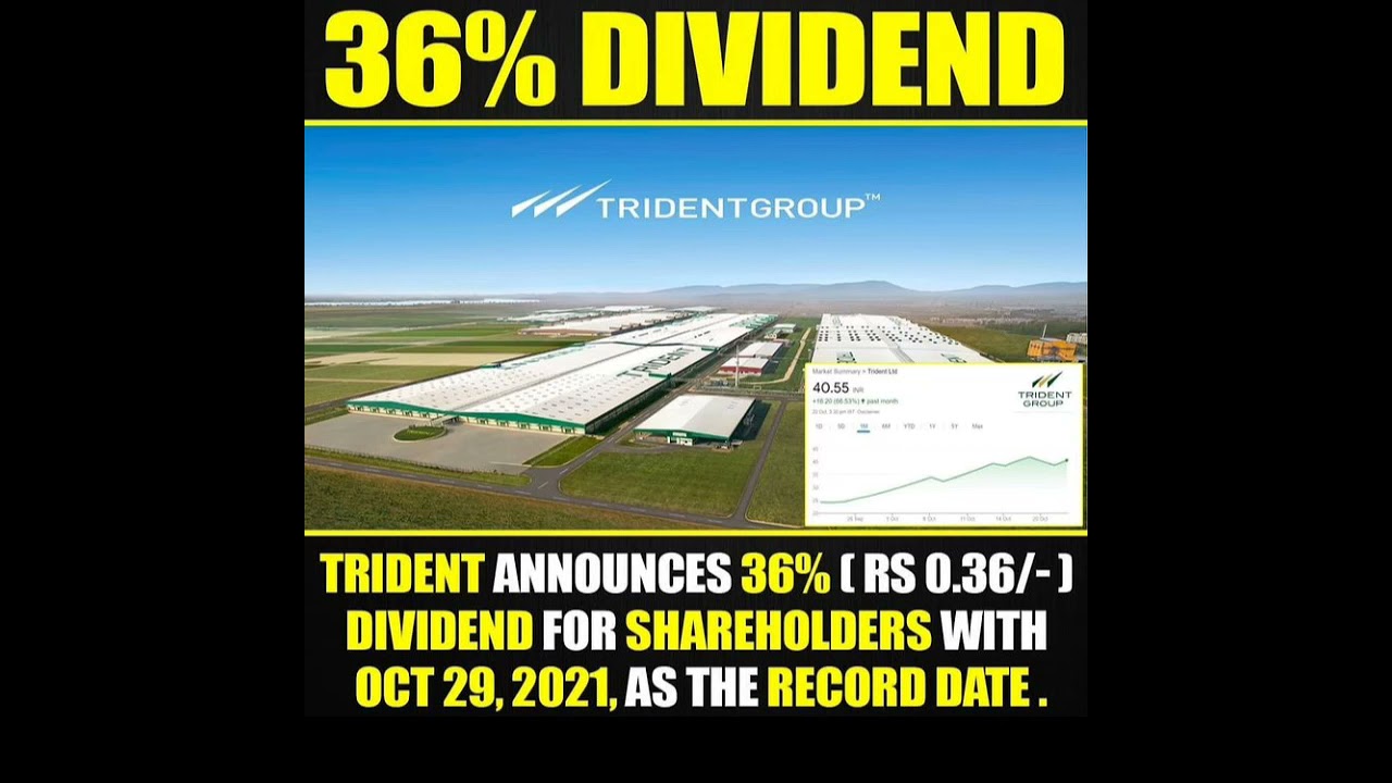 trident share news l trident share latest news (24 oct 2021) 