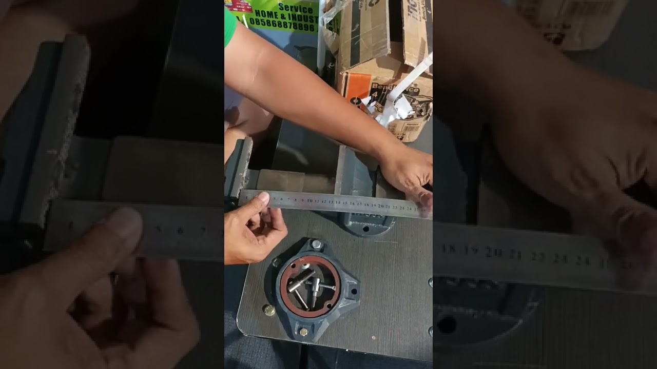 RAGUM CATOK PARON DUDUK PUTAR BENCH VICE HEAVY DUTY 4" INGCO BISA DIPUTAR 360 DERAJAT Ukuran bais 4"