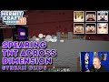 Spearing TNT Across Dimension | Stream Clips | Hermitcraft Season 11