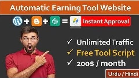 Get Instant AdSense Approval on Single Page Tool Website with Free Script #adsense_approval#ToolSit