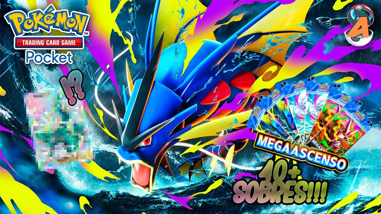 🔥SEGUIMOS SACANDO CARTAS TREMENDAS! SOBRES MEGA ASCENSO en Pokémon TCG Pocket! 🎴 Pulls ÉPICOS!