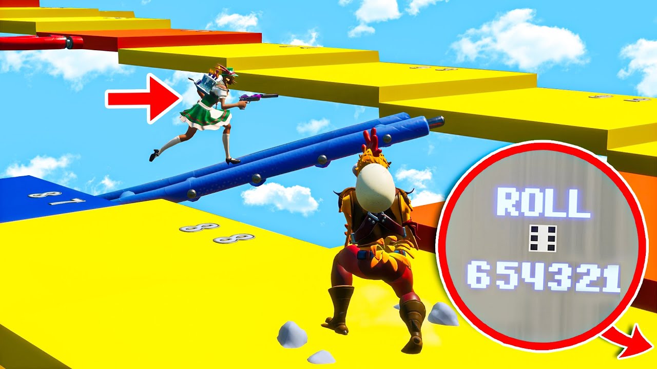 *GRAPPIG* BORDSPEL in Fortnite!