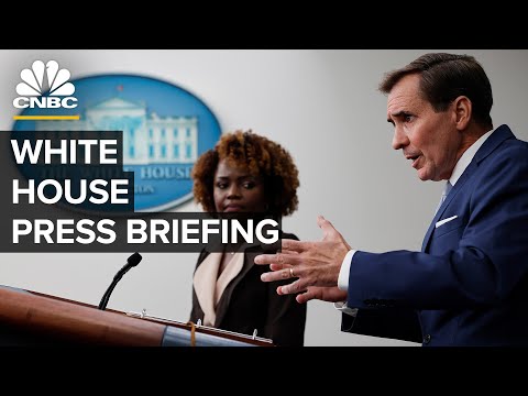 White House press secretary Karine Jean-Pierre and NSC's John Kirby hold a briefing — 12/7/23