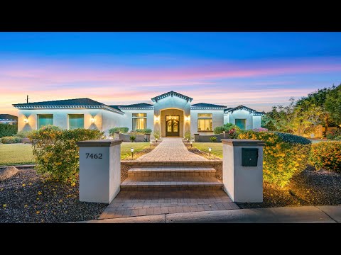 7462 S Mccormick Way, Queen Creek, AZ home video tour