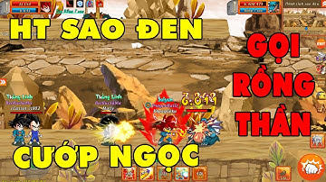 Gọi Rồng Online I Hành Tinh Sao Đen....KhangGoku Đi Cướp Ngọc...Cách Đổi 7 Ngọc Triệu Hồi Rồng Thần