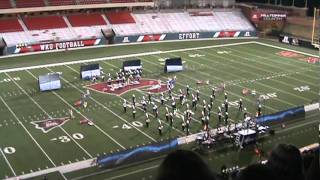 Garrard County Marching Band 10-29-2011 Finals