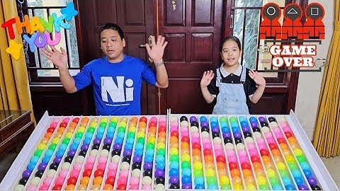 Family Game |Sort the balls challenge solve the puzzle smartly and quickly ☆ level 15.