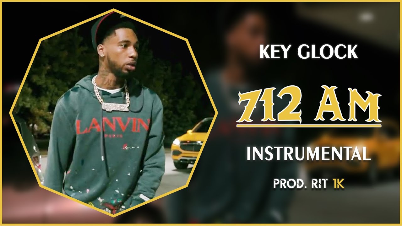 Key Glock 712AM Instrumental [Prod. RIT 1K] YouTube