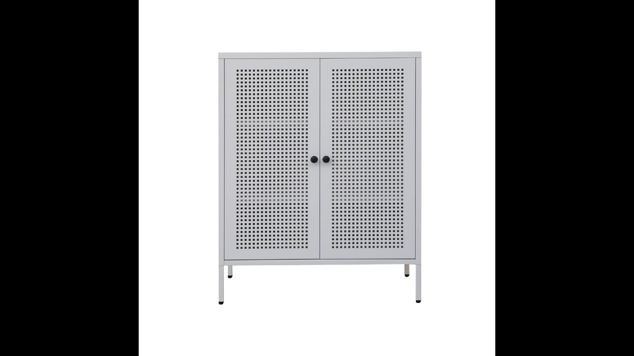 Home use steel locker cabinet