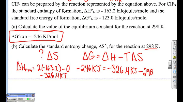 chapter 16 thermochemistry problem