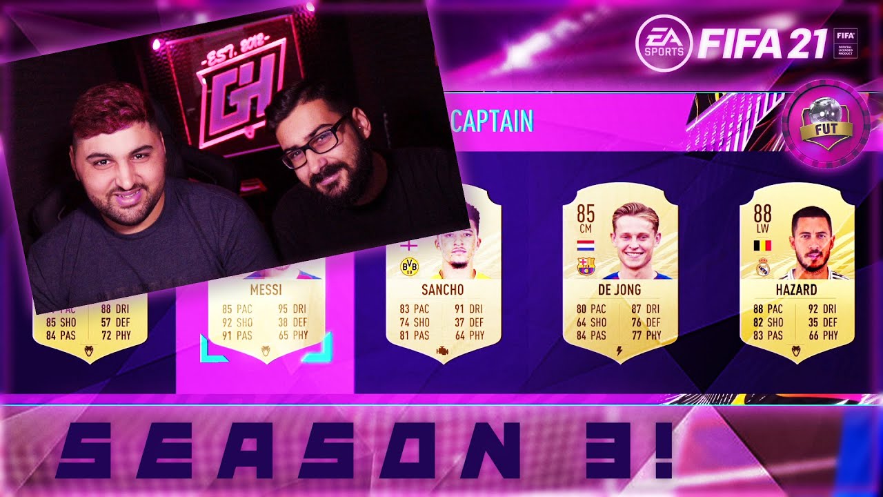 ⚽DRAFT ΜΕ ΝΤΙΝΑΡΑ SEASON 3!! ΕΠΙΣΤΡΕΨΑΜΕ!! ~ FIFA 21 Draft