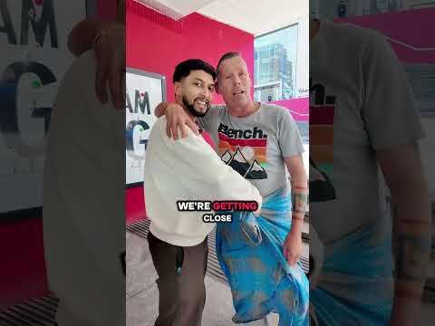 What’s in the box? LUNGI EDITION 😂 #funny #comedy #publicinterviews #guessinggame #shorts