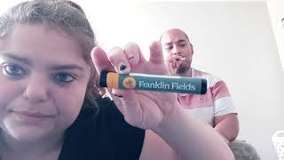 Reviewing a pre roll from 315. Franklin Fields: Critical Glue