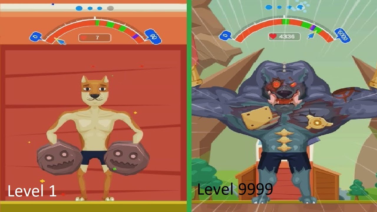 Tough Man - Max Level Record