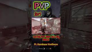 2v1 against Kamikaze Vondoom in conflict GGs Kami! #division2 #pvp #testingbuilds @Kamikazevondoom