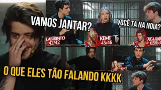 CELLBIT e BEAMOM rachando de RIR com os NOVOS PLAYERS RPG HEXATOMBE ep1