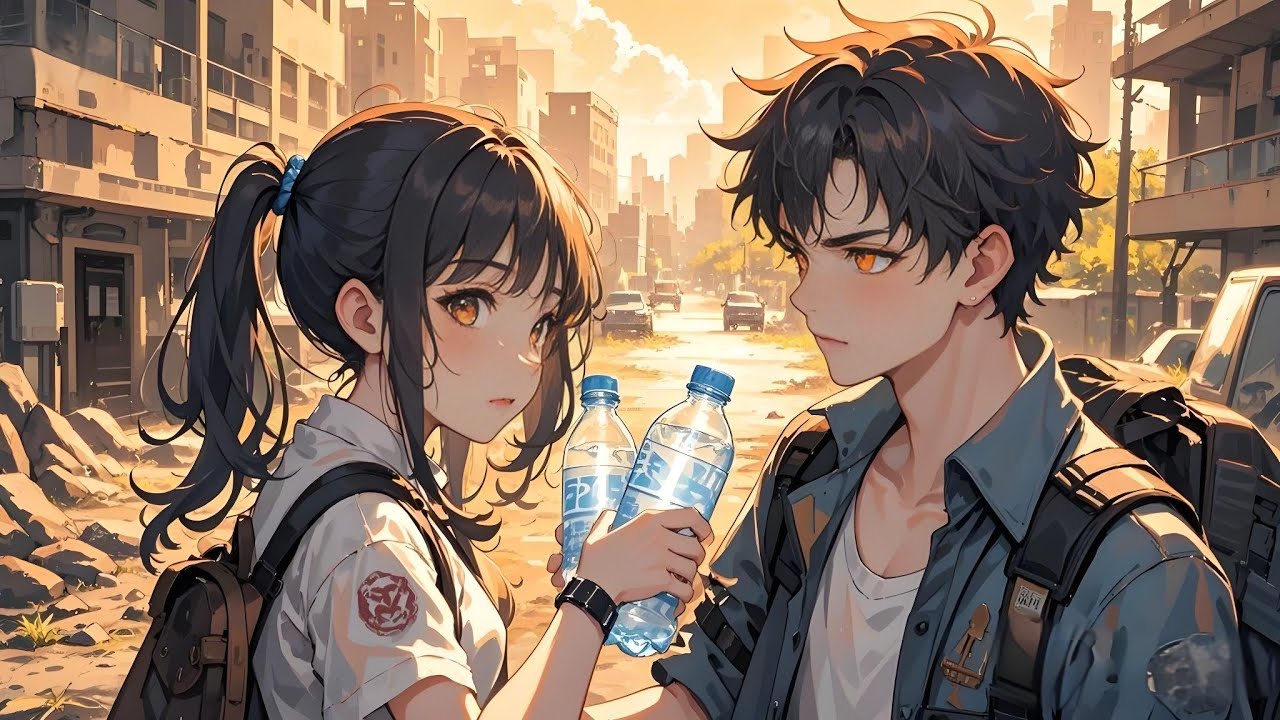 Reborn before the heatwave, I took bro's money, built a bunker, and watched them destroy each other.