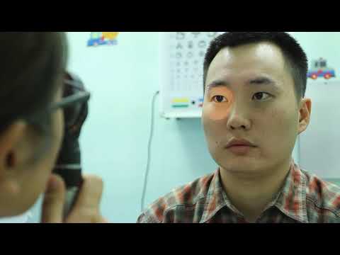 Видео: Тюмений нүдний эмч нар хамгийн сүүлийн үеийн тоног төхөөрөмжтэй