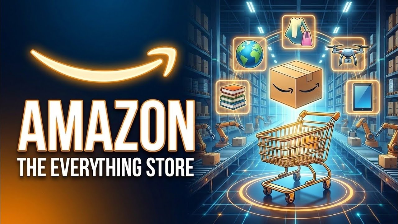 AMAZON The Everything Store | Mr Untold Talks