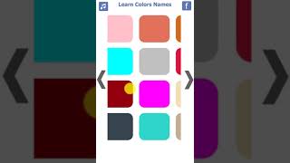 Learn Colors Names App | Learn English screenshot 2