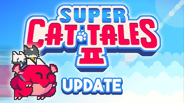 Super Cat Tales 2 Update Launch Trailer - iOS / Android Game