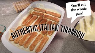 How to Make Authentic Tiramisu | Italian Dessert Recipes