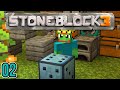 Minecraft: StoneBlock 3 Ep. 2 - Uh Oh