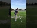 Free Golf Lesson under 1 minute how to swing in an arc!